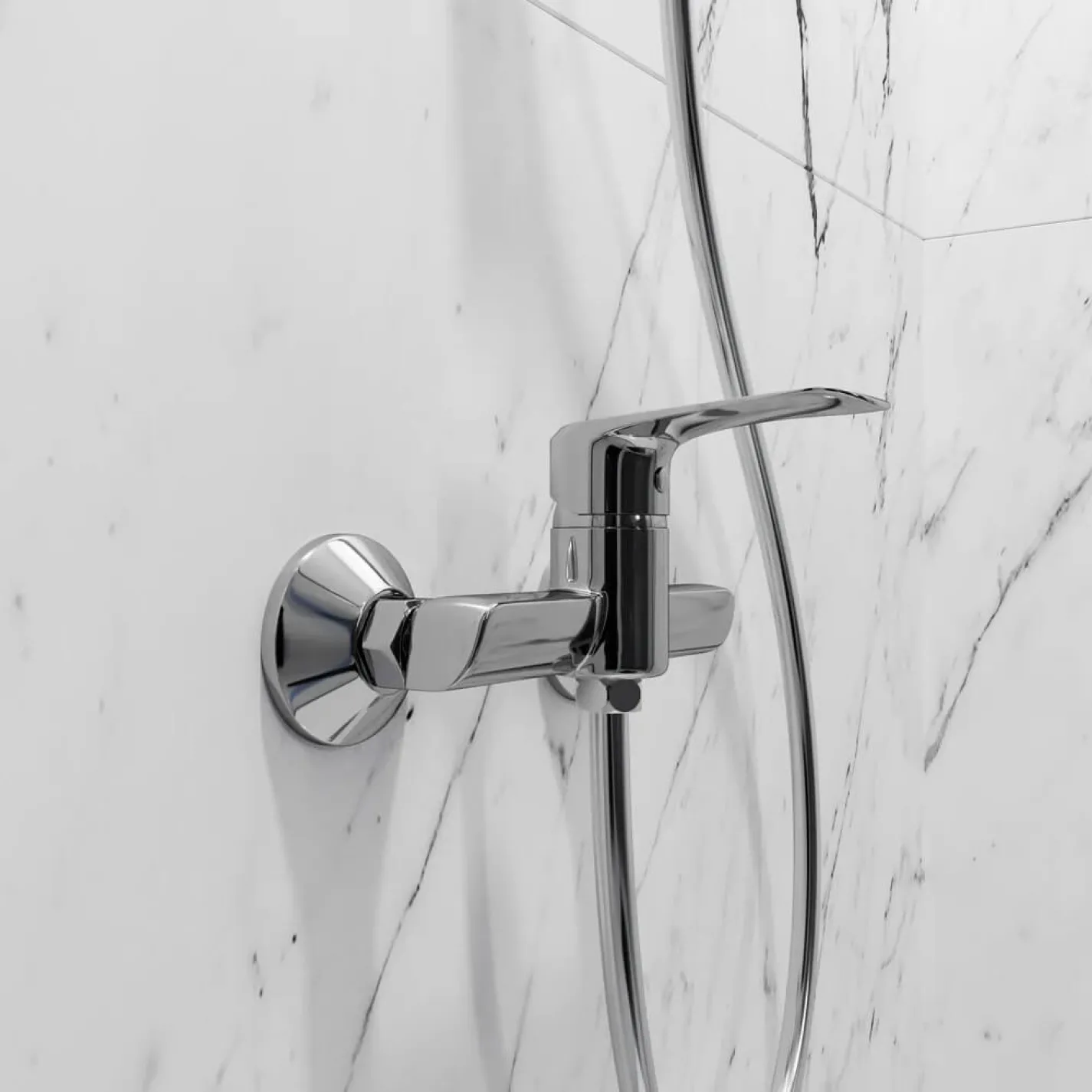 Смеситель для душа Koller Pool AQUA хром - Фото 3